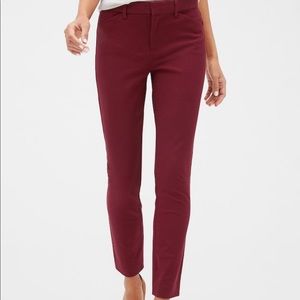 NWT Gap signature skinny ankle pants
